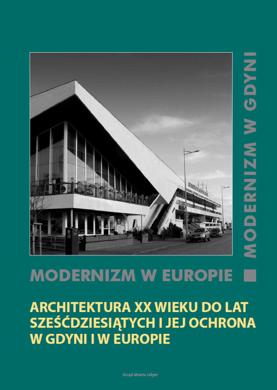 Modernizm w Europie - modernizm w Gdyni