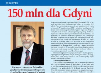 150 mln dla Gdyni: 50 lat OPEC Opec