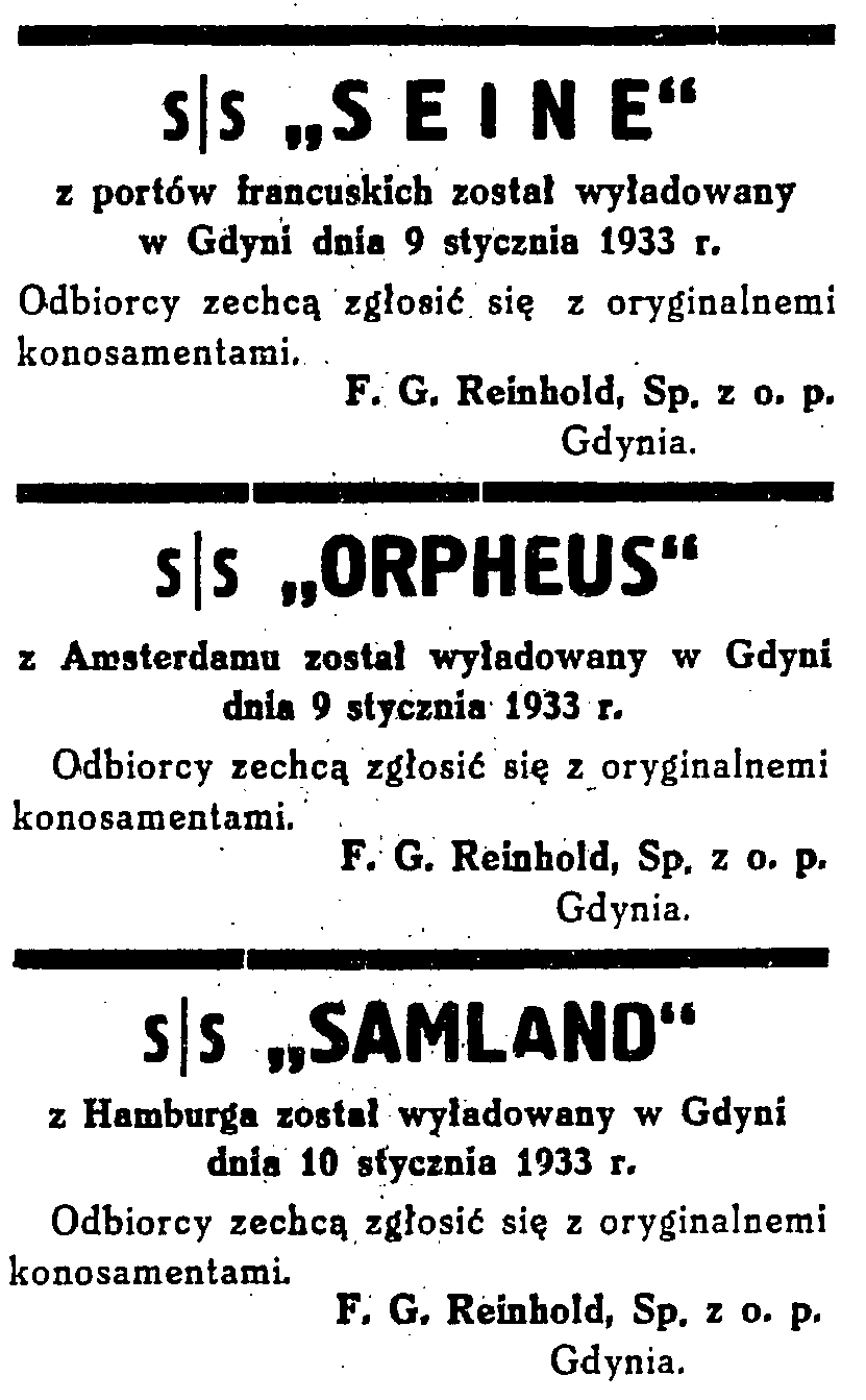 Reklama Gdyńska