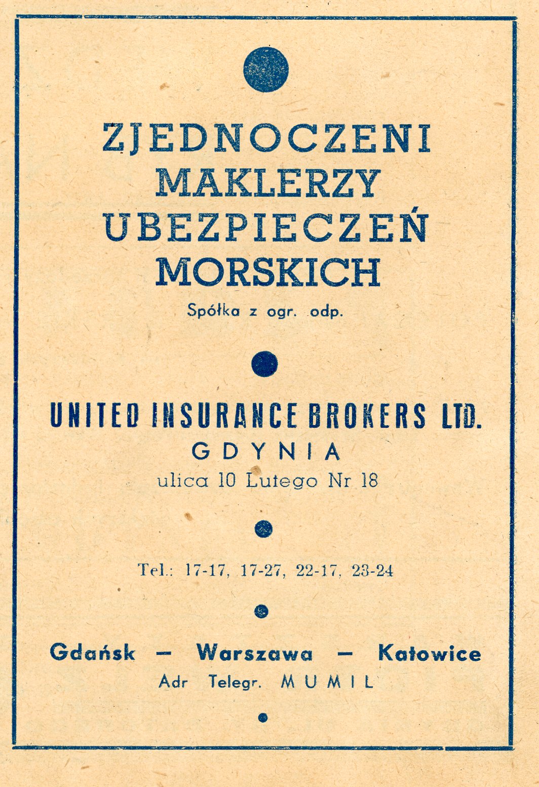 Reklamy Gdyńskie