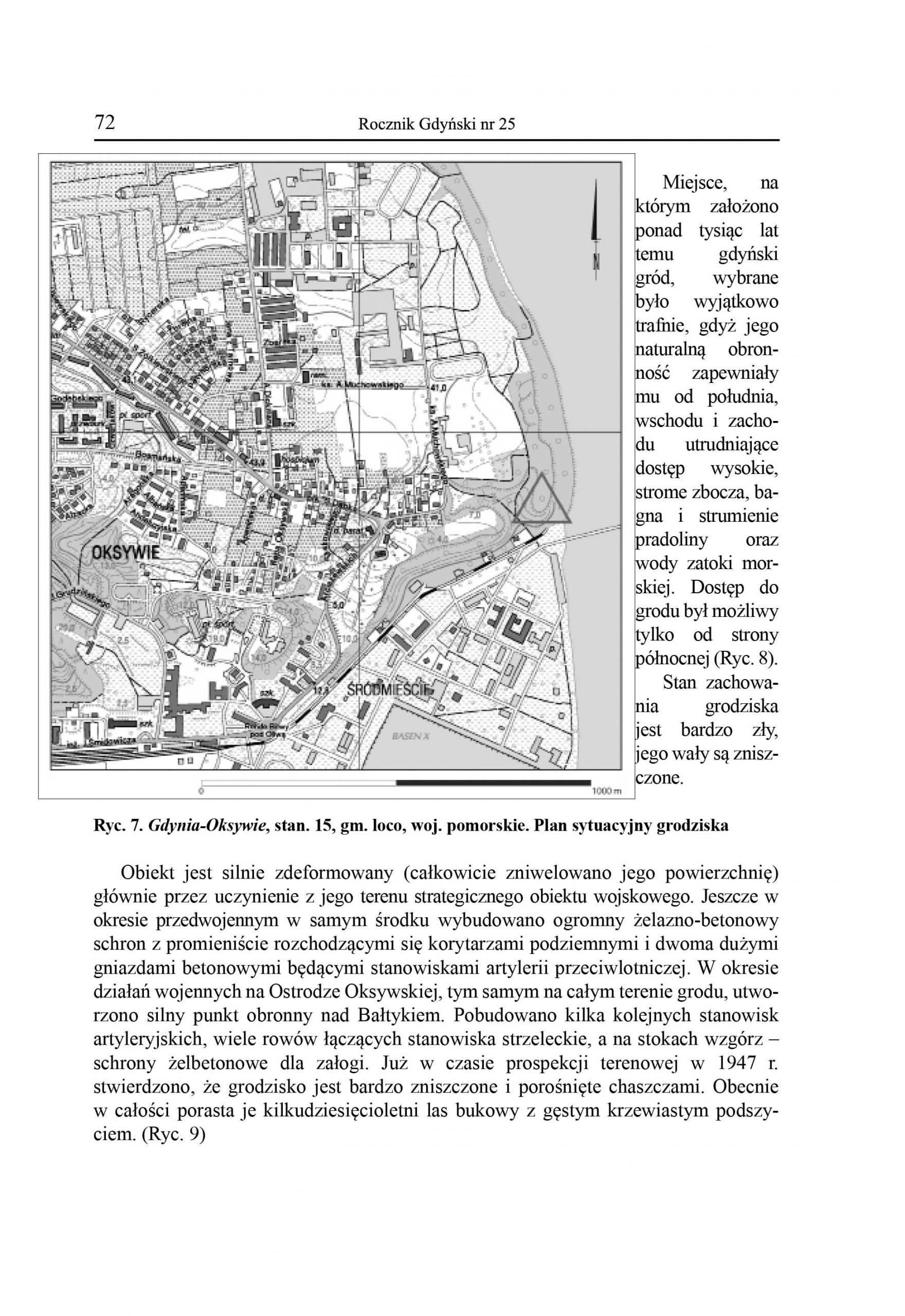 Osadnictwo wczesnośredniowieczne Gdyni i najbliższej okolicy w świetle badań archeologicznych