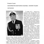 Kwatermistrz Marynarki Wojennej – Edward Toczek