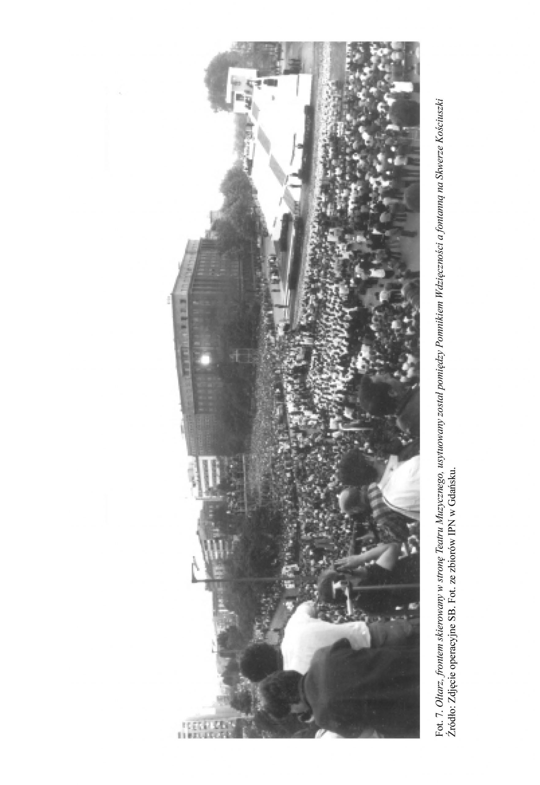 Wizyta Ojca Świętego Jana Pawła II w Gdyni w czerwcu 1987 roku w świetle materiałów operacyjnych Służby Bezpieczeństwa