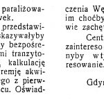 Węgry a tranzyt przez Gdynię 2 wpg1933-9-5