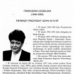 Franciszka Cegielska (1946-2000)
