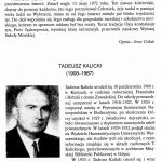 Tadeusz Kalicki (1908-1987)