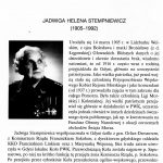 Jadwiga Helena Stempniewicz (1905-1992)