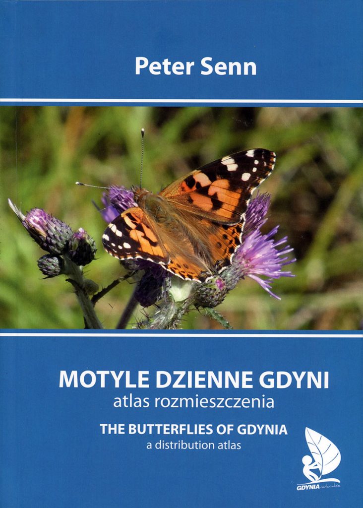 Motyle dzienne Gdyni: atlas rozmieszczenia