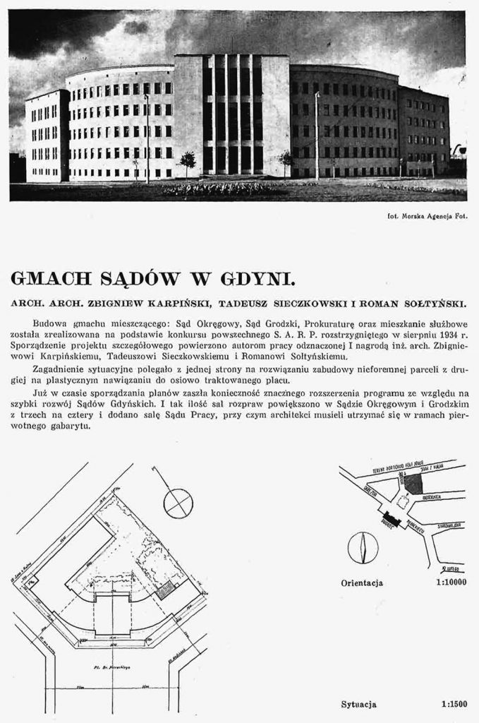 Gmach Sądów w Gdyni