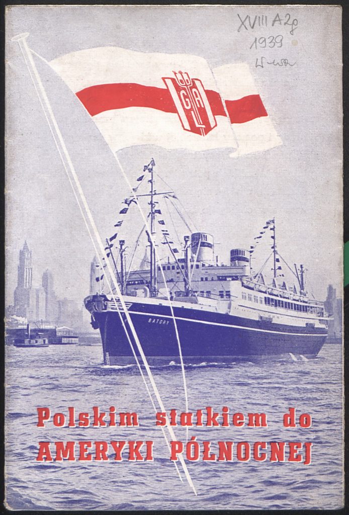 Polskim statkiem do Ameryki Północnej