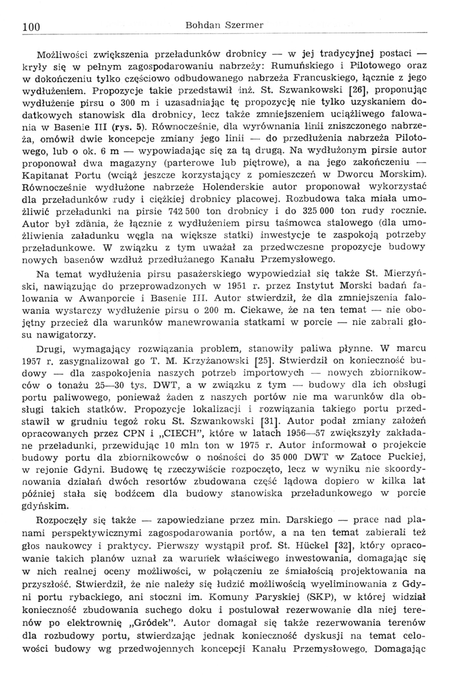 Koncepcje i struktura przestrzenna portu gdyńskiego - zarys przemian (część 2: 1939-1965)