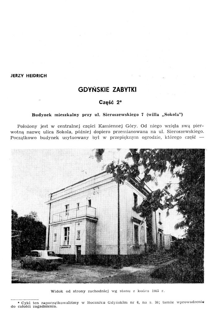 Gdyńskie zabytki: część 2 