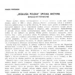 ‘Żegluga Polska” Spółka AKcyjna (przycyznek historyczny)