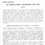 Na szlakach walki i męczeństwa 1939-1945 (cz. I)