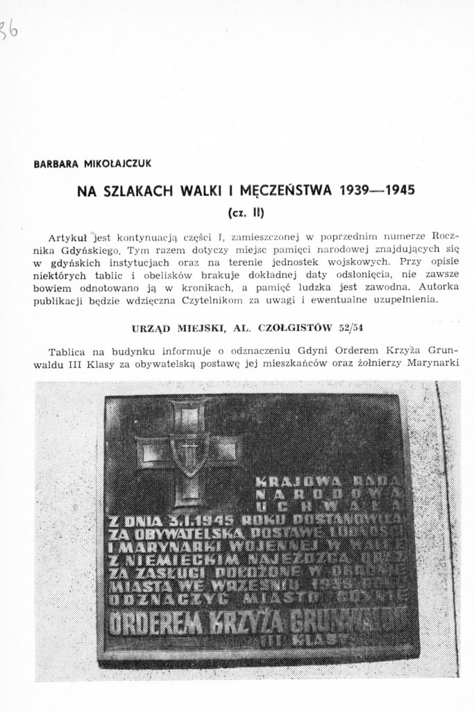 Na szlakach walki i męczeństwa 1939-1945 (cz. II)
