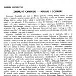 Zygmunt Cywiński – malarz i żołnierz