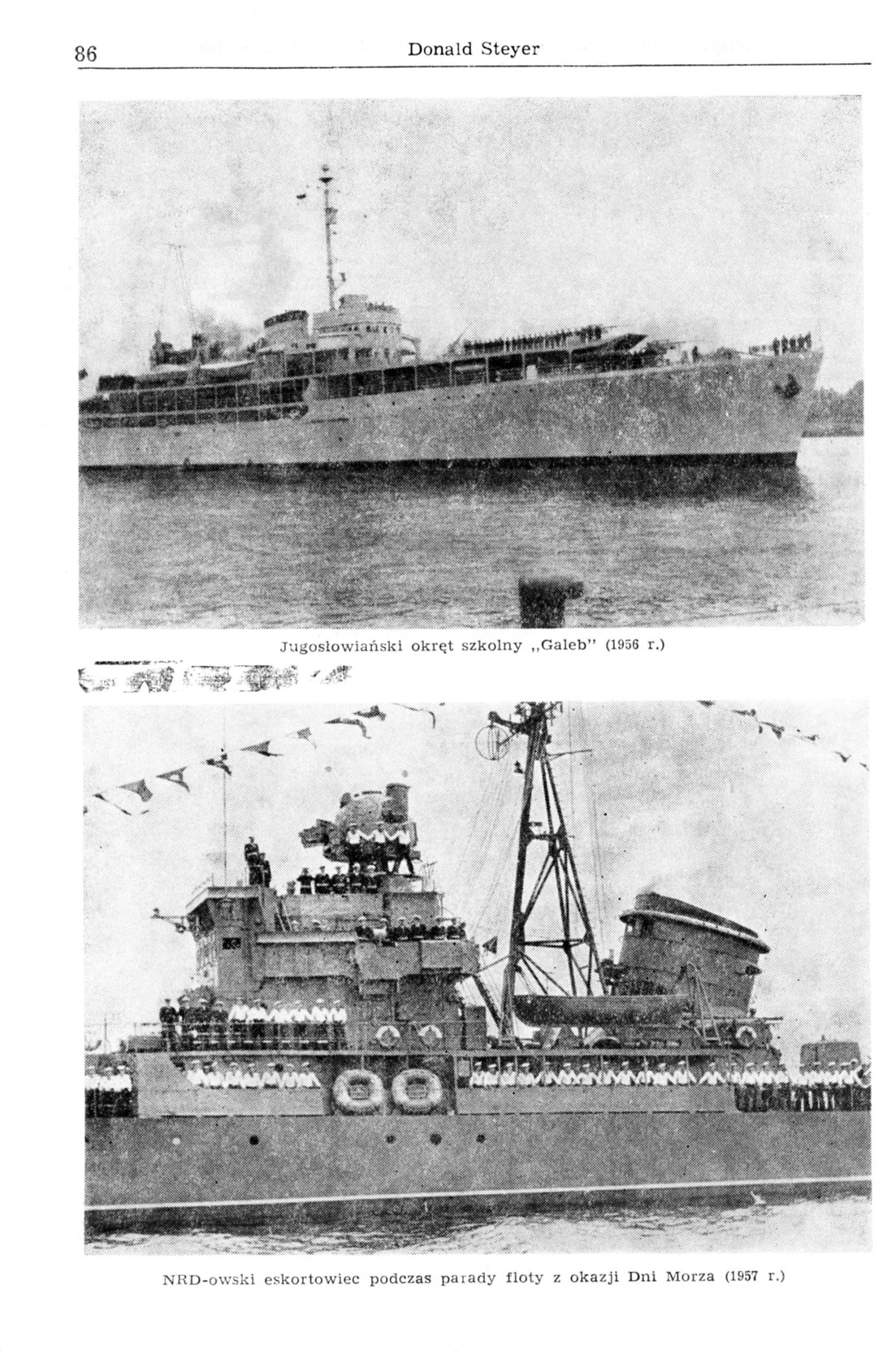 Wizyty zagranicznych okrętów wojennych w porcie gdyńskim w latach 1945-1965