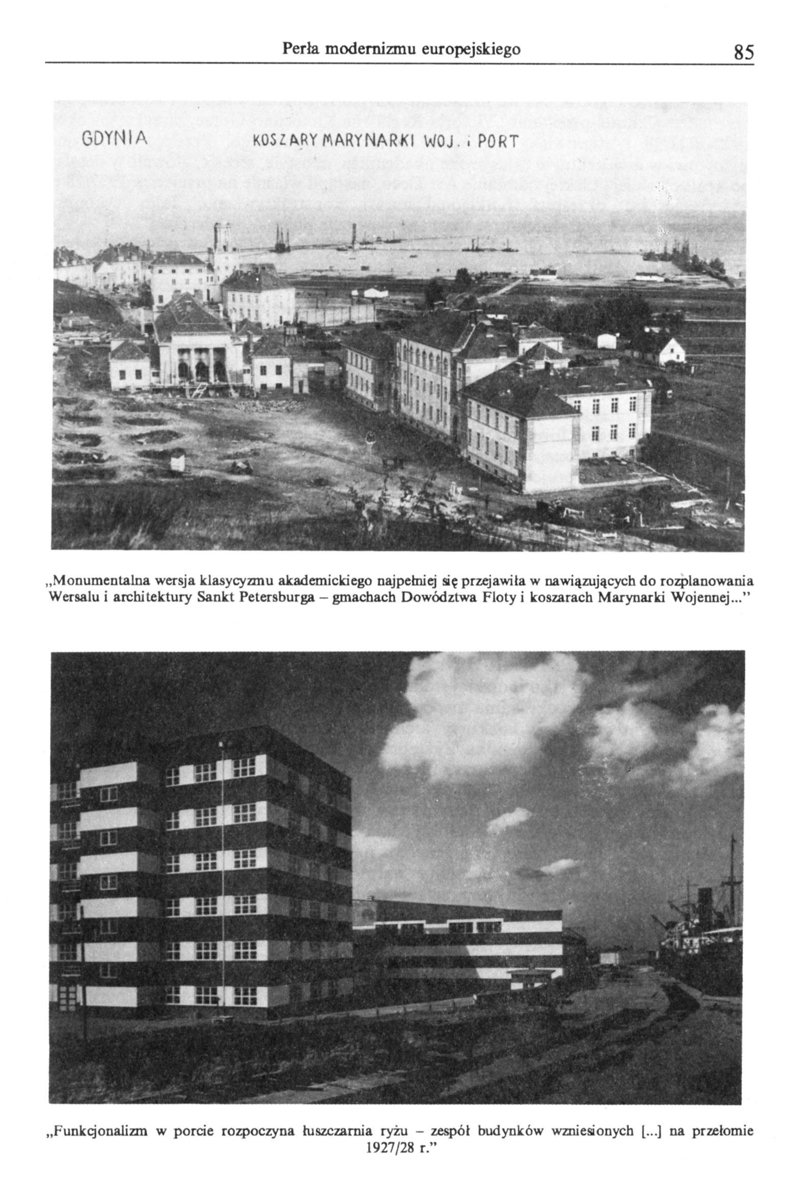Perła modernizmu europejskiego. Architektura gdyńska 1922-1939: od tradycji do nowoczesności