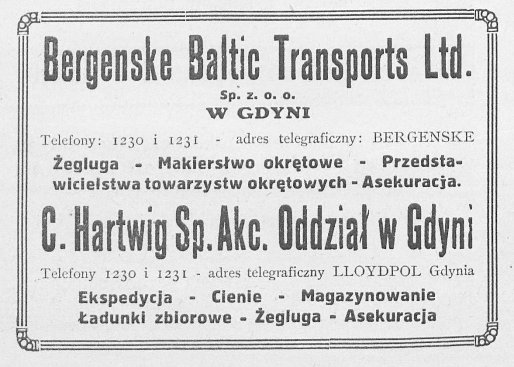 Bergenske Baltic Transport Ltd.