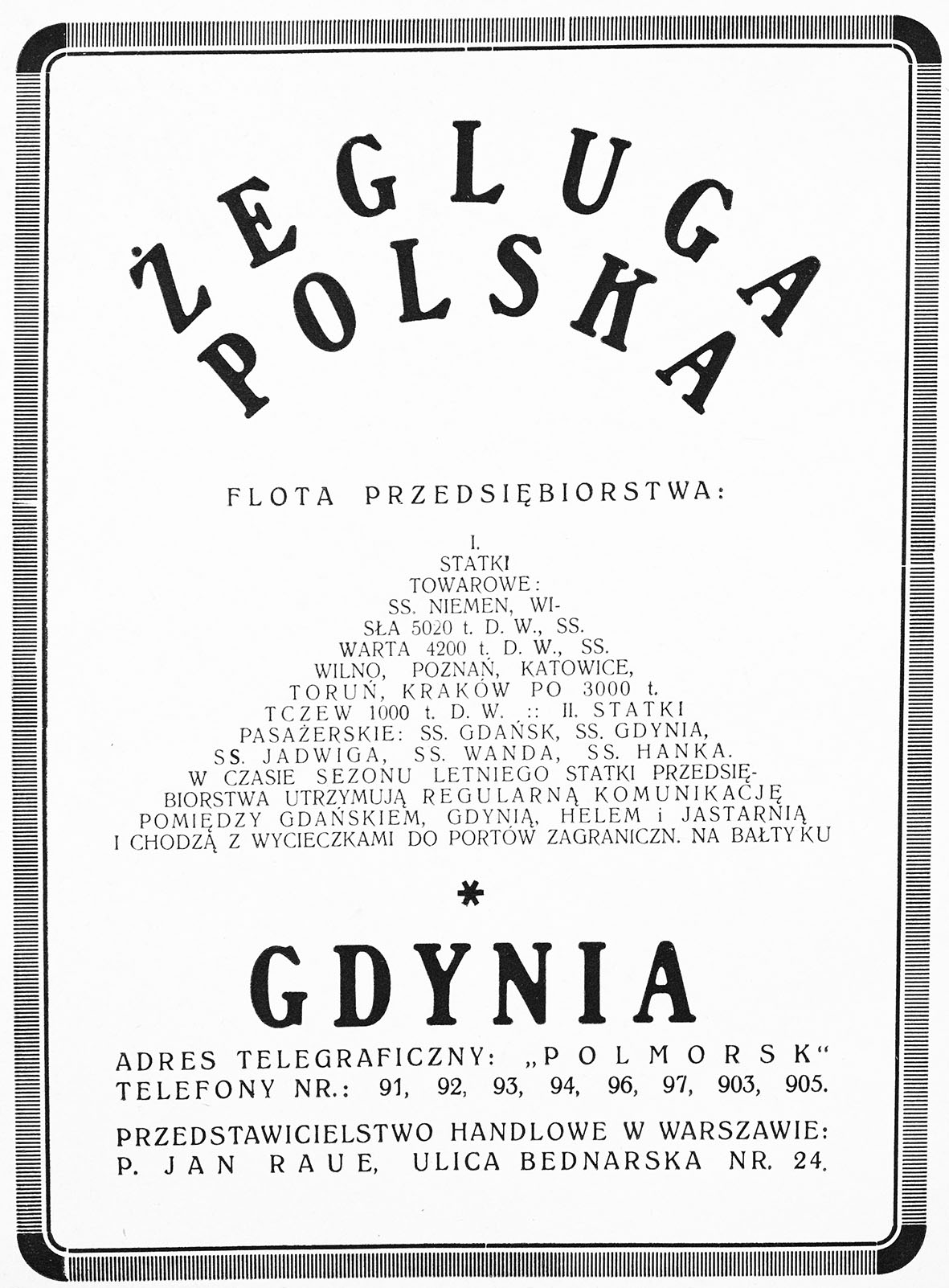 Żegluga Polska Gdynia
