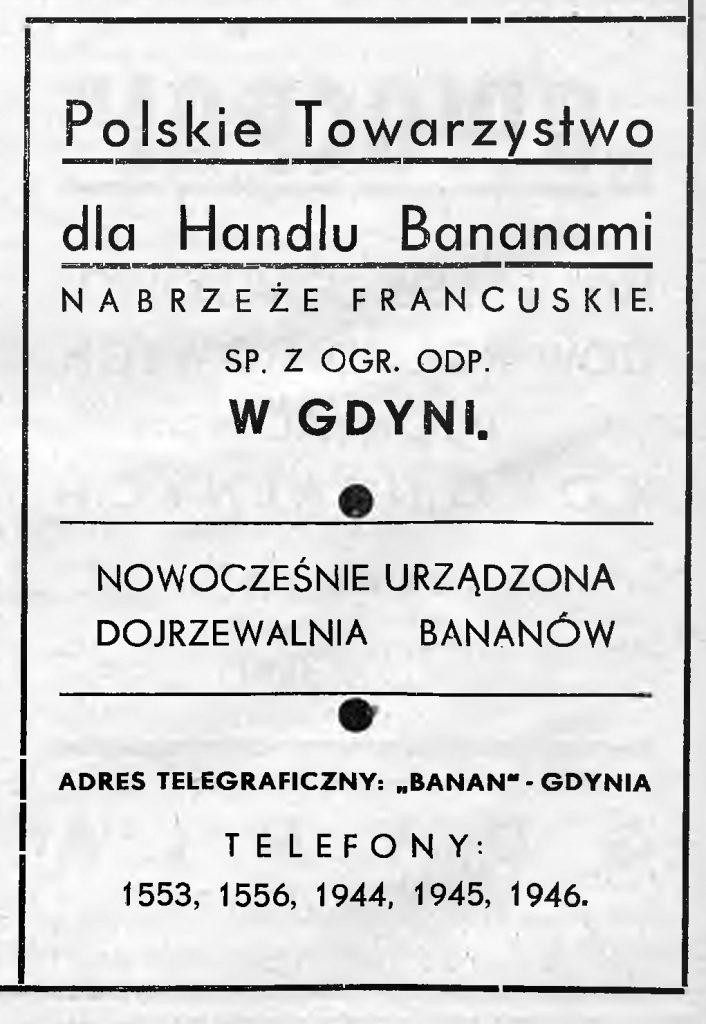 Polskie Towarzystwo dla Handlu Bananami
