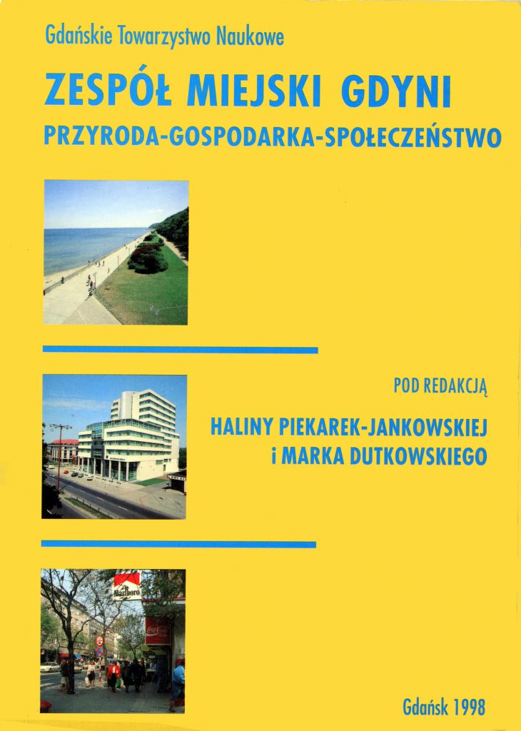 Zespół miejski Gdyni: przyroda - gospodarka - społeczeństwo