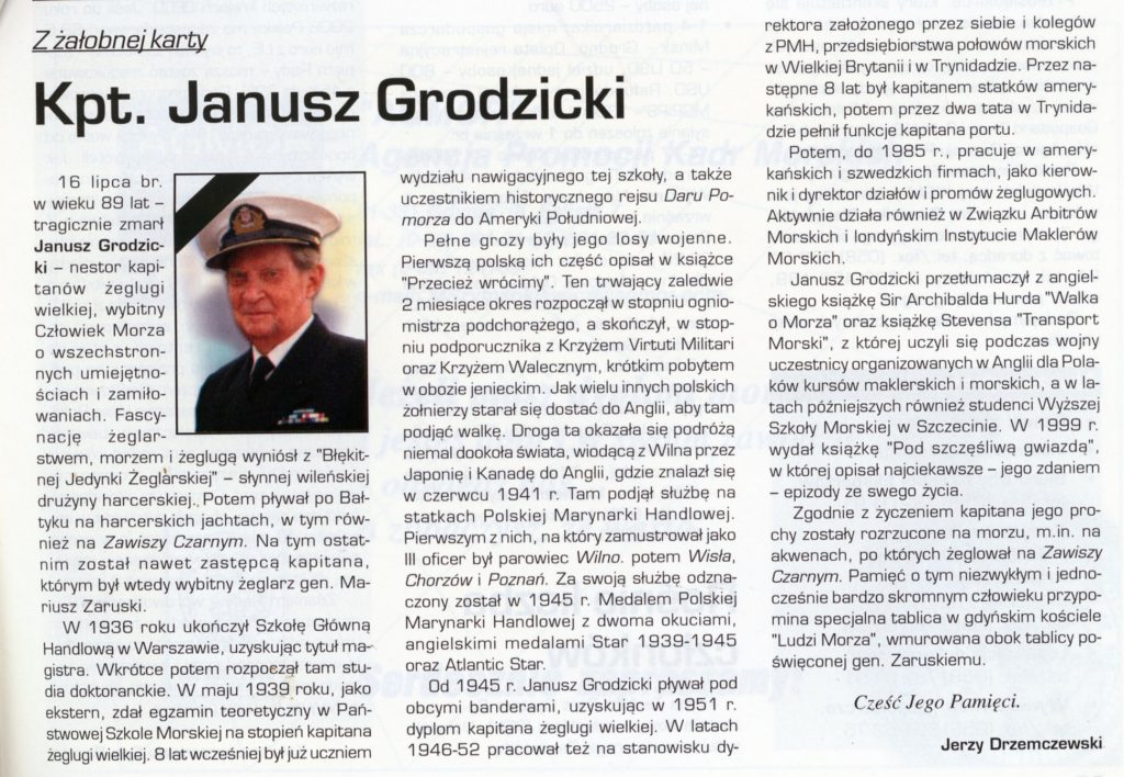 kpt Janusz Grodzicki