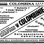 DANCING COLOMBINA NOC SYLWESTROWA O 4-tej rano wszyscy spotykają się na tradycyjnym POLSKIM ŻURKU