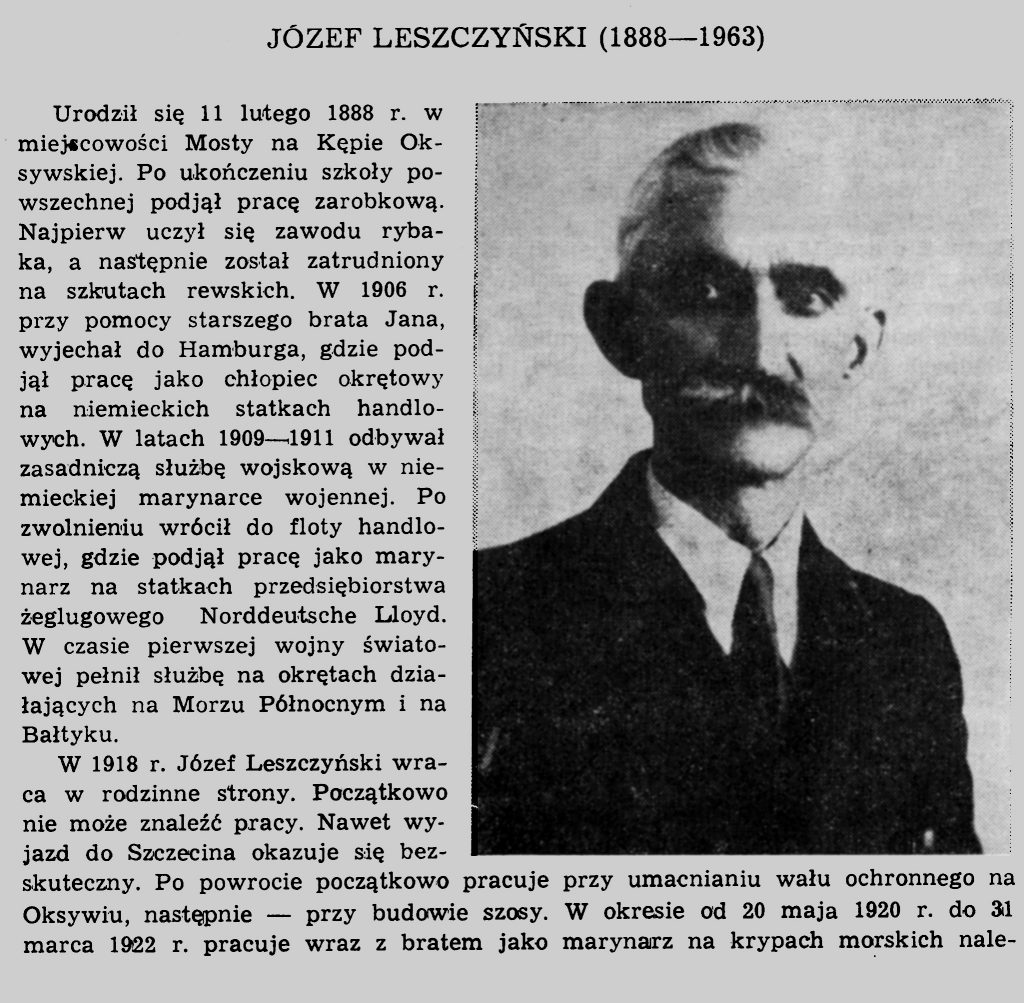 Leszczyński Józef