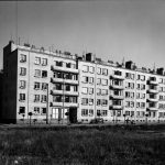 Budynki kooperatywy, Gdynia 1933, fot. Henryk Poddębski, źródło Biblioteka Narodowa