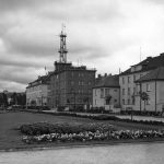 Bulwar Waszyngtona, Fot. Henryk Poddębski, Gdynia [lata trydzieste], źródło Biblioteka Narodowa