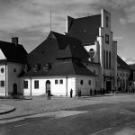 Dworzec kolejowy [2], [lata trzydzieste], fot. Henryk Poddębski, źródło Biblioteka Narodowa