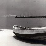 Gdynia, zima nad polskiem morzem, Gdynia 1929, źródło Biblioteka Narodowa