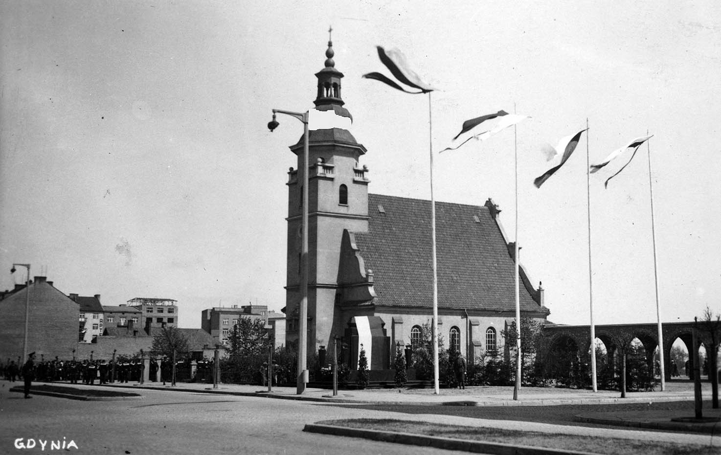 Ulica Świętojańska - Kościół NMP Królowej Polski.