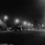 Plac Kaszubski w nocy