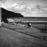 Plaża, Gdynia 1936, K. Zawadzki i S-ka Warszawa, źródło Biblioteka Narodowa