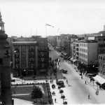 Ul. Świętojańska fot. Leonard Durczykiewicz, (1876-1934), źródło Biblioteka Narodowa