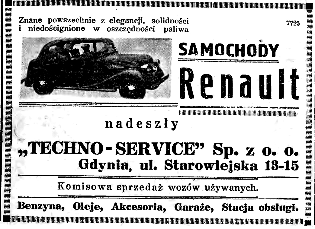 Samochody Renault Techno - Service Starowiejska