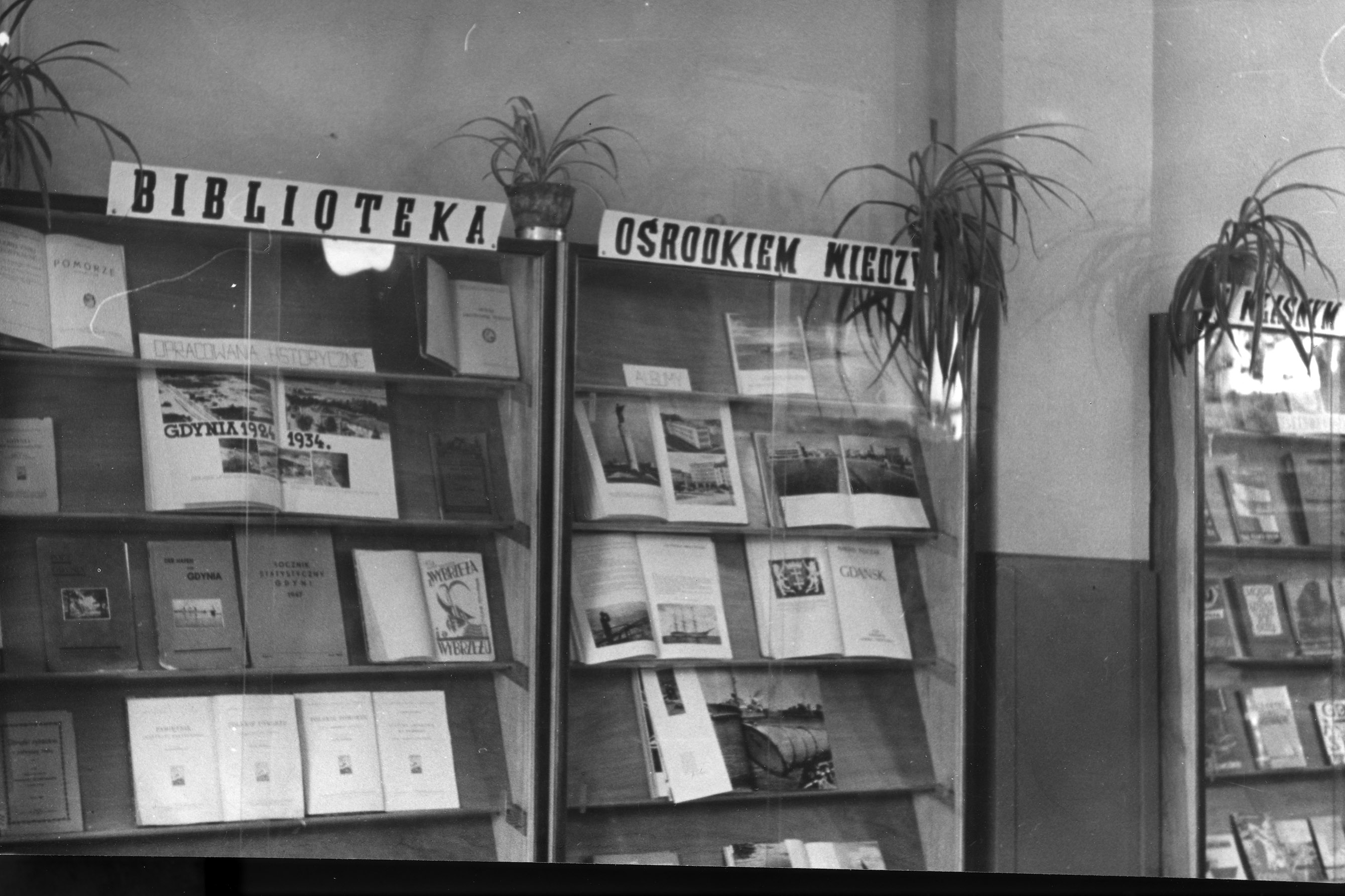 Popularyzacja literatury w Miejskiej Bibliotece Publicznej - lata 50 - 60.