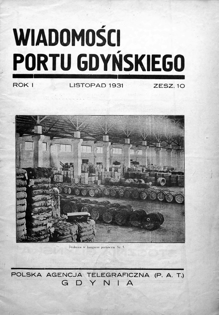 Wiadomości Portu Gdyńskiego.
