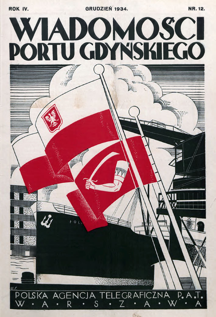 Wiadomości Portu Gdyńskiego. - 1934, z. 12