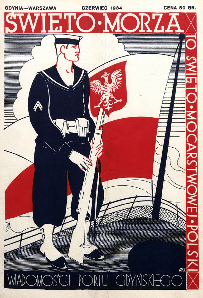 Wiadomości Portu Gdyńskiego. - 1934, z. 6