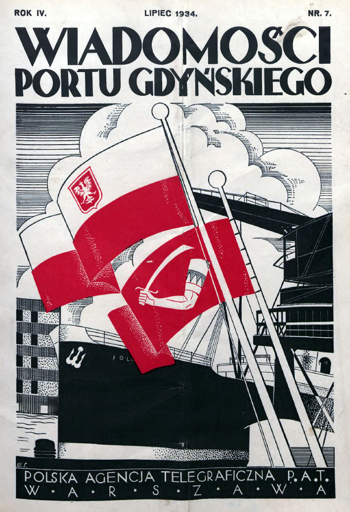 Wiadomości Portu Gdyńskiego. - 1934, z. 7