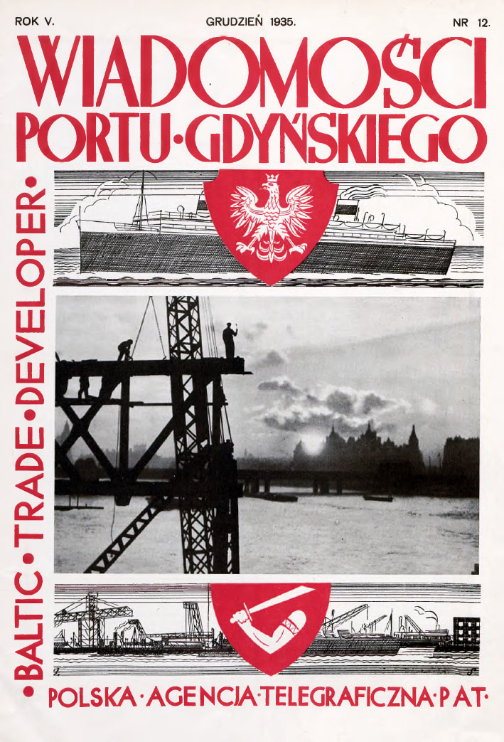 Wiadomości Portu Gdyńskiego. - 1935, z. 12