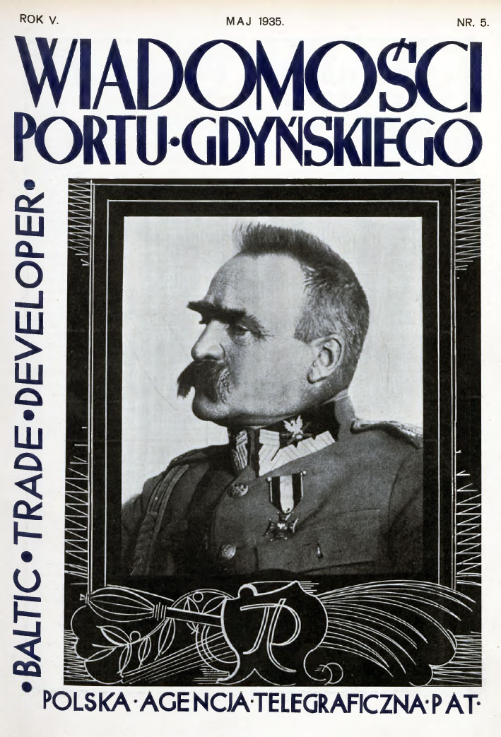 Wiadomości Portu Gdyńskiego. - 1935, z. 5