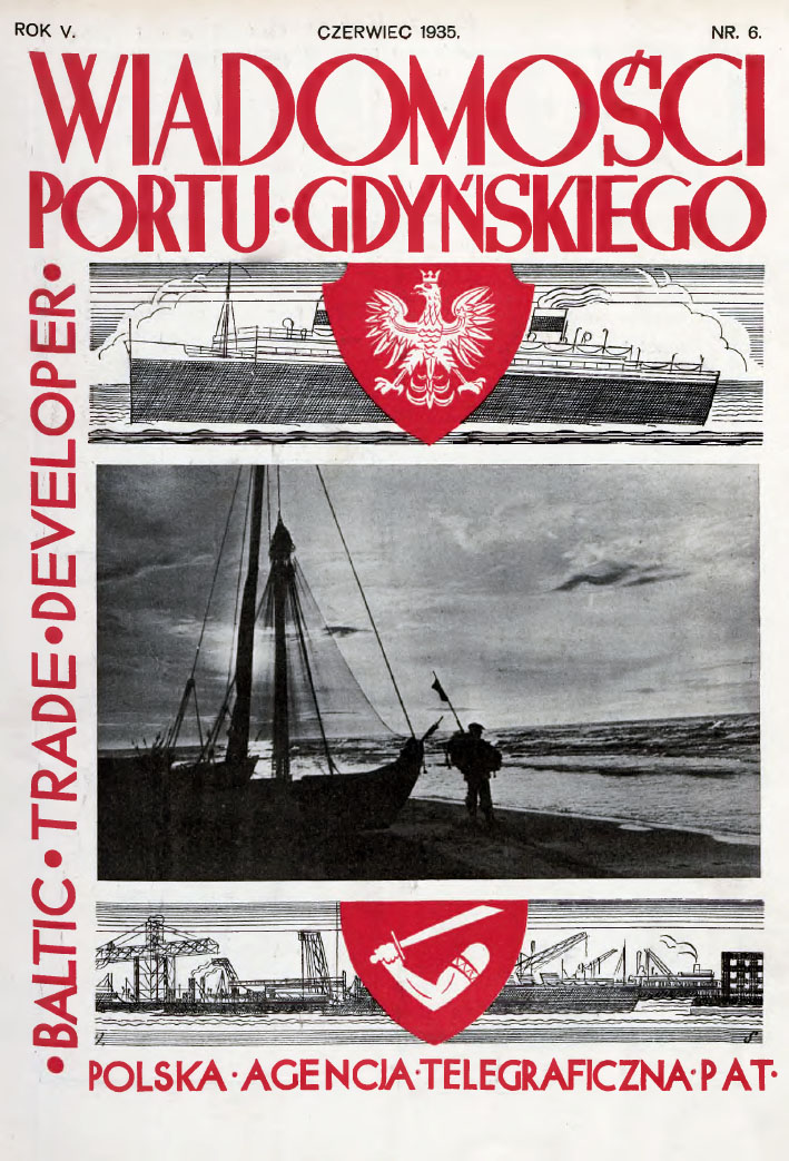 Wiadomości Portu Gdyńskiego. - 1935, z. 5