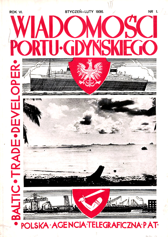 Wiadomości Portu Gdyńskiego. - 1936, z. 1/2