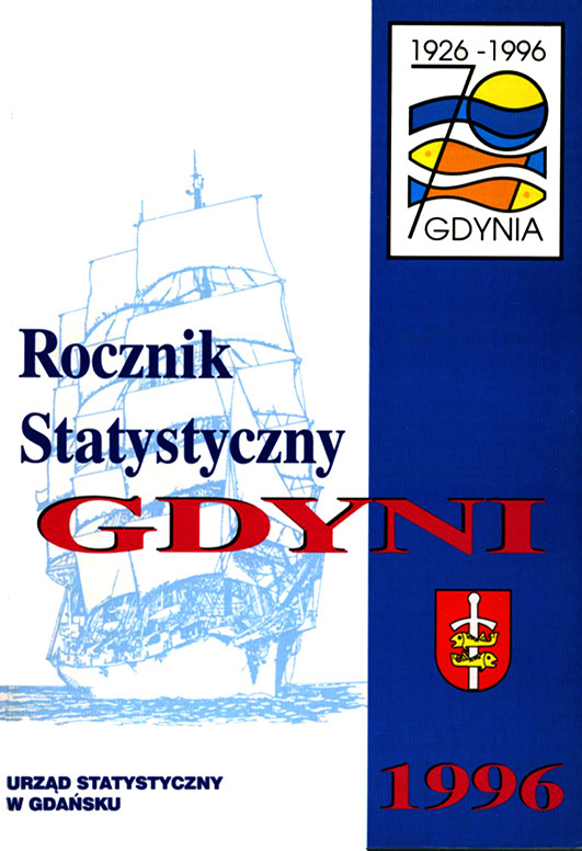 Rocznik Statystyczny Gdyni 1996