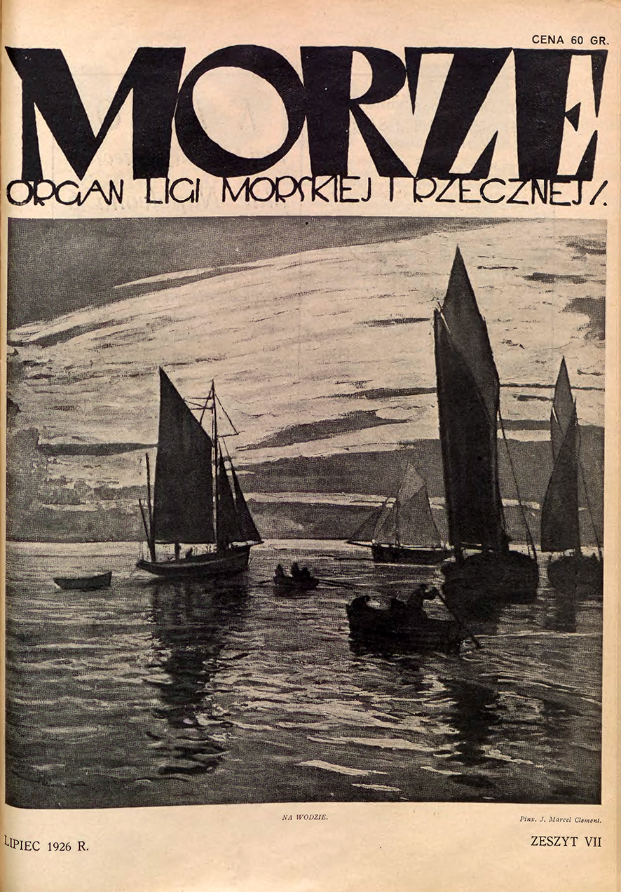 Morze: organ Ligi Morskiej i Rzecznej. - 1926, nr 7