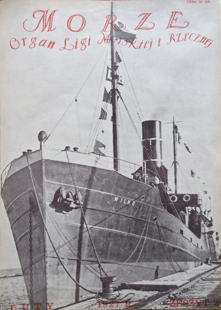 Morze: organ Ligi Morskiej i Rzecznej. - 1927, nr 2